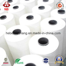 White Agricultural Bale Silage Wrap Film